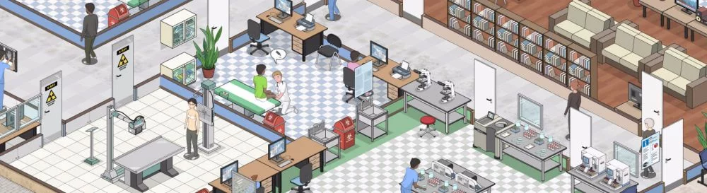 Project Hospital — Чит-Мод (Персонал без недостатков) [1.2.20669] / 作弊模组 / 作弊