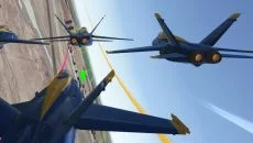 Blue Angels Flight Simulator - 一款飞行模拟器类型的游戏