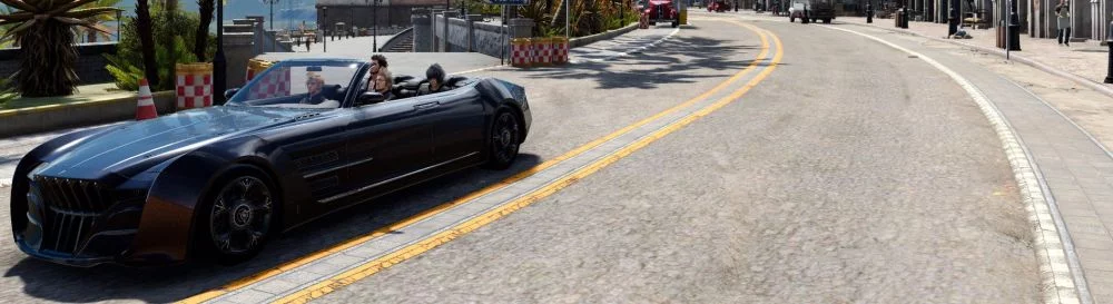 Final Fantasy XV: Windows Edition — Реалистичные цвета / 动画和图形 / 模组和皮肤