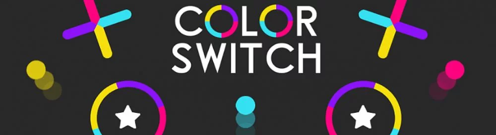 在不同国家/地区的 Color Switch[platforms] 上  的发行日期