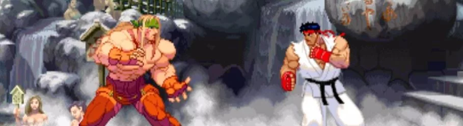 TOP-12 - 游戏，类似于 Street Fighter 30th Anniversary Collection