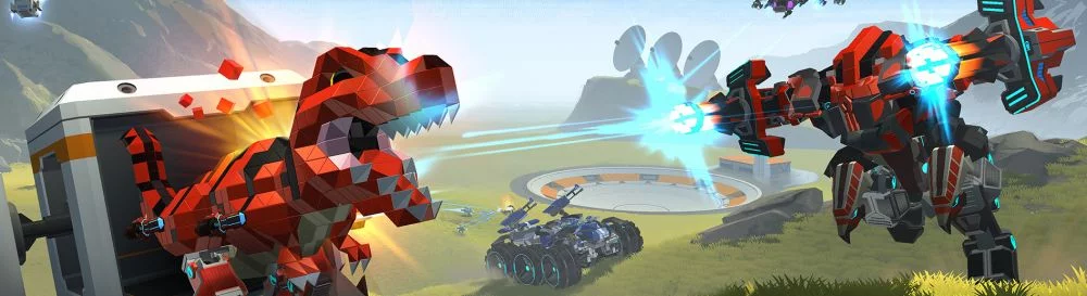 TOP-6 - 游戏 为 Xbox One，类似于 Robocraft Royale