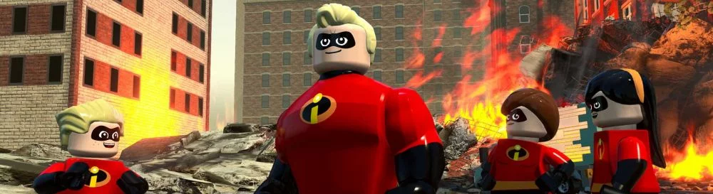 训练器 为 LEGO The Incredibles