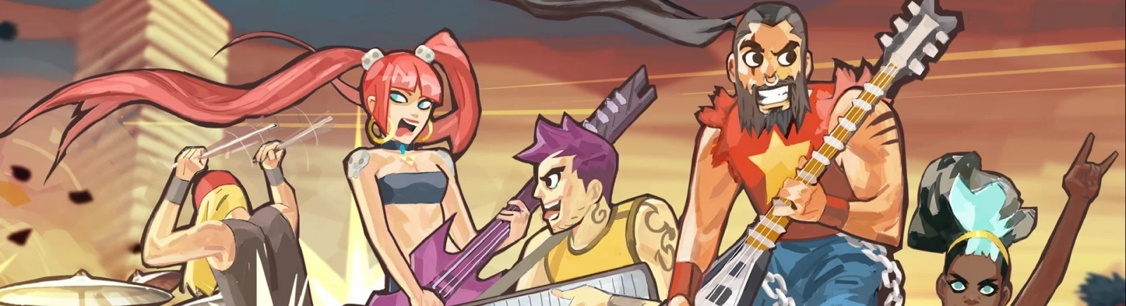 在不同国家/地区的 Double Kick Heroes[platforms] 上  的发行日期