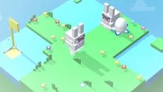 Golfy Golf - 一款高尔夫类型的游戏