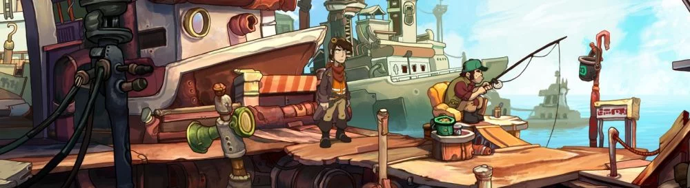 论坛 Deponia: The Complete Journey