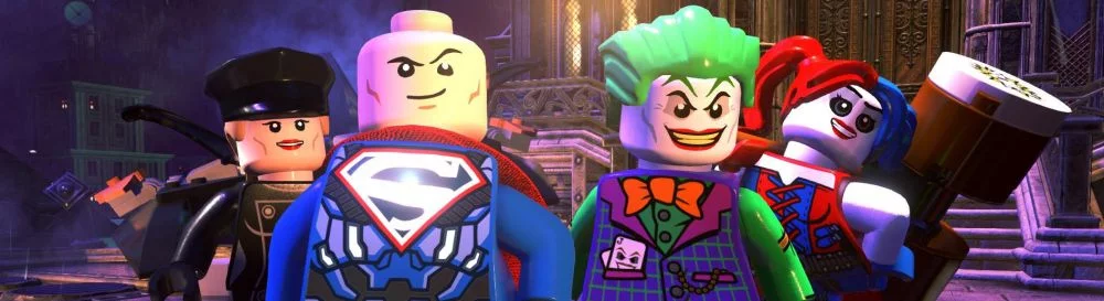 作弊 为 LEGO DC Super-Villains