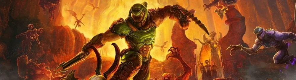 Doom Eternal — Трейнер (+5) [1.0] / 训练器 / 作弊