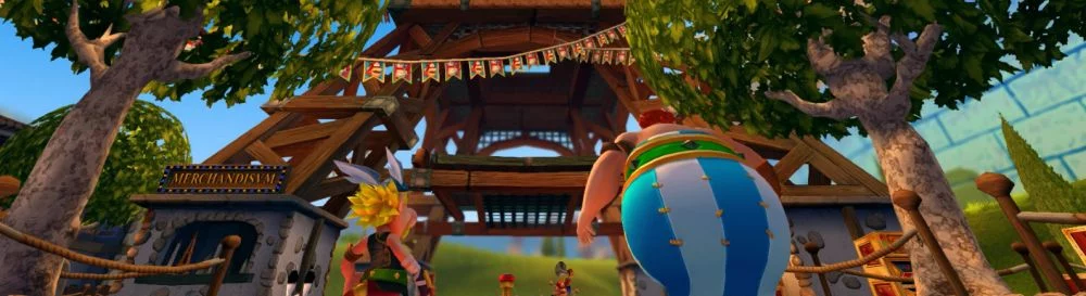 论坛 Asterix &amp; Obelix XXL 2