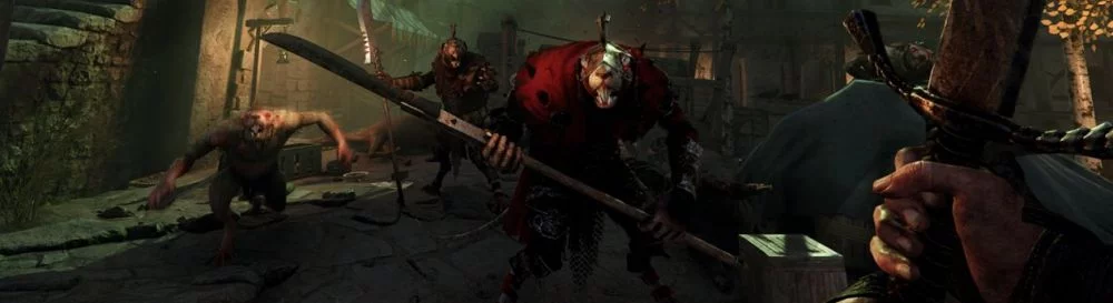 TOP-6 - 游戏 为 PlayStation 4，类似于 Warhammer: Vermintide 2 - Shadows over Bogenhafen (Warhammer: Vermintide 2 - Тени над Бегенхафеном)