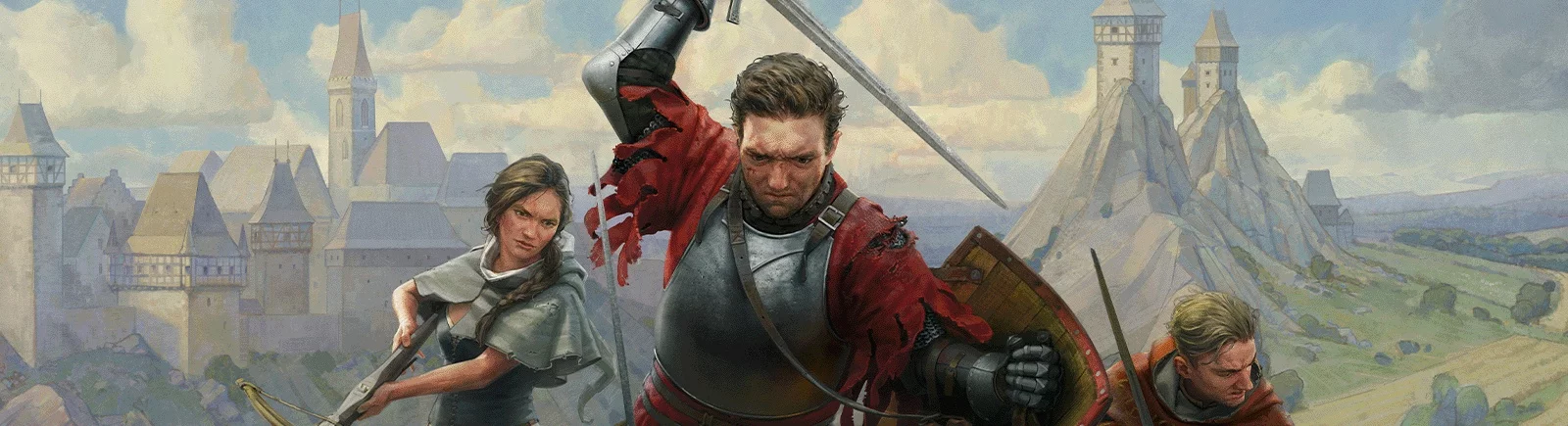 来自Kingdom Come: Deliverance 2的视频 - 预告片，游戏玩法