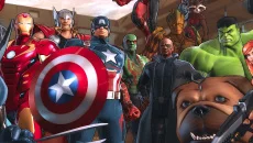 Marvel Ultimate Alliance 2 类似于 Marvel Ultimate Alliance 2