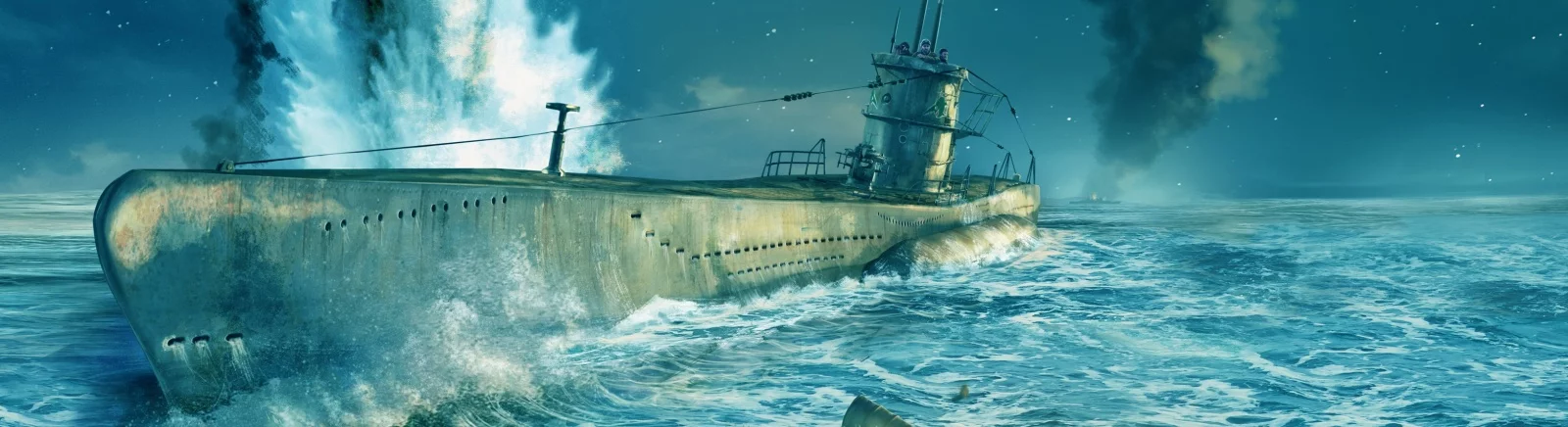 UBOAT — Трейнер (+12) от 30.12.19 [WeMod] / 训练器 / 作弊
