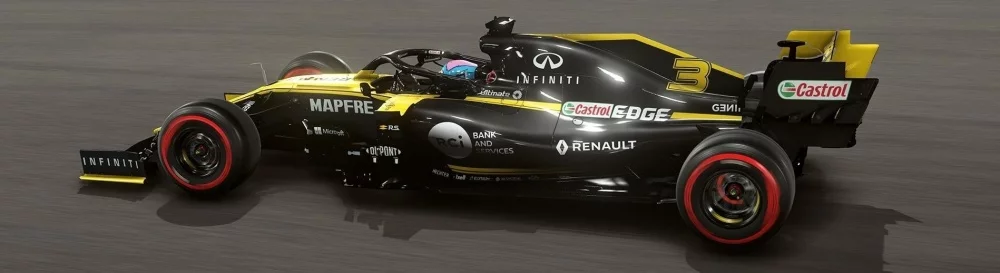 F1 2019 — Таблица для Cheat Engine [1.18.2 - UPD: 13.01.2020] / 表格 / 作弊