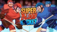 Super Blood Hockey - 一款冰球类型的游戏