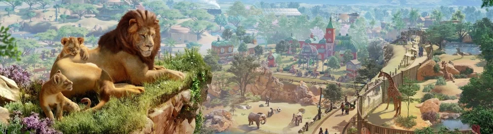 角色和玩家 为 Planet Zoo