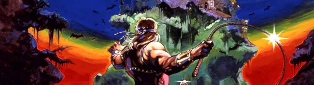 表格 为 Castlevania Anniversary Collection