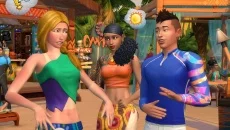 The Sims 4: Island Living - 一款扩展包类型的游戏