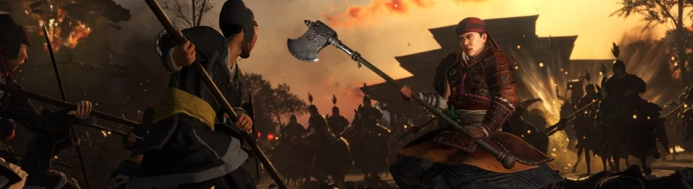TOP-6 - 游戏，类似于 Total War: Three Kingdoms - Eight Princes
