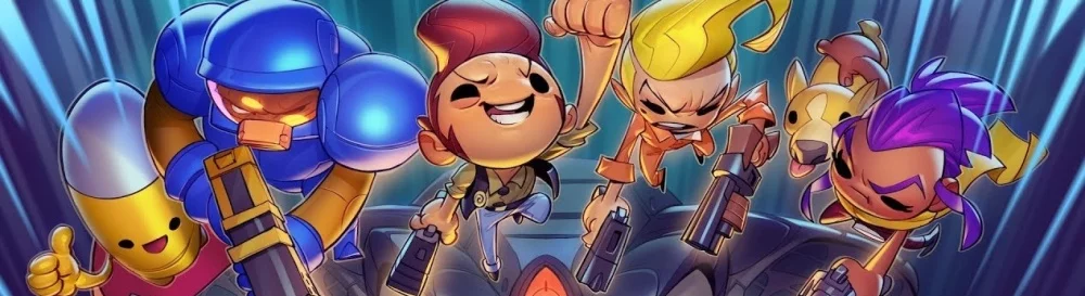 TOP-8 - 游戏 为 Mac，类似于 Exit the Gungeon