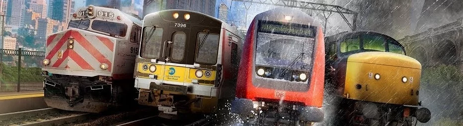 TOP-15 - 游戏，类似于 Train Simulator 2020