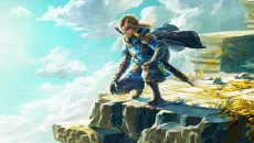 The Legend of Zelda: Tears of the Kingdom - 一款塞尔达传说类型的游戏