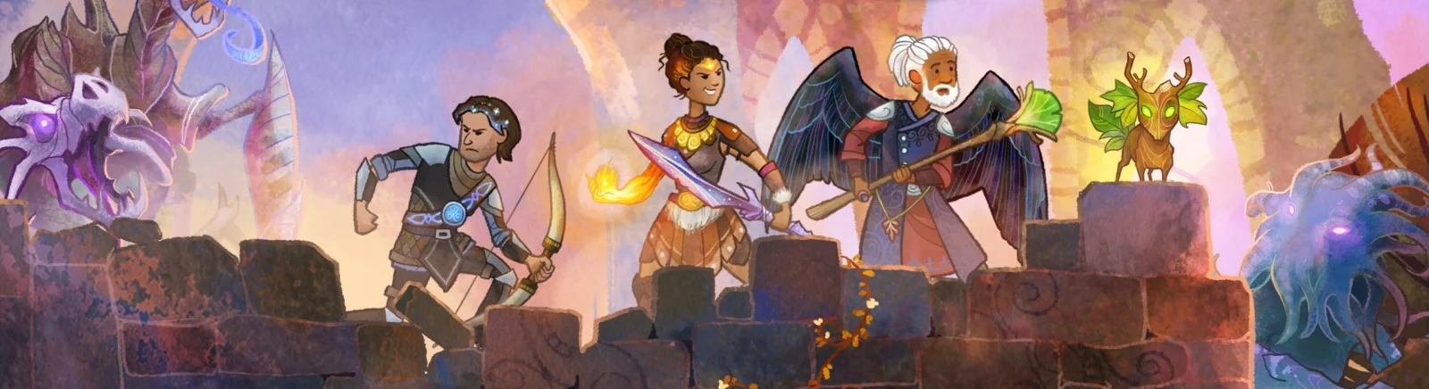 以低价购买 Wildermyth，最高可享受 90% 的折扣 🏷️，比较不同商店的价格