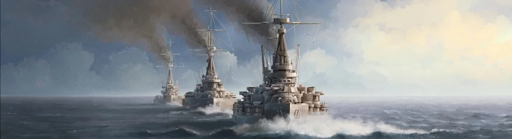 Ultimate Admiral: Dreadnoughts — Трейнер (+7) от 23.01.2022 [WeMod] / 训练器 / 作弊