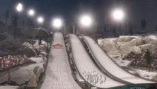Ski Jumping Pro VR - 一款滑雪板类型的游戏