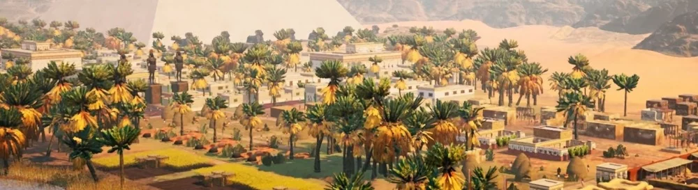 作弊 为 Builders of Egypt