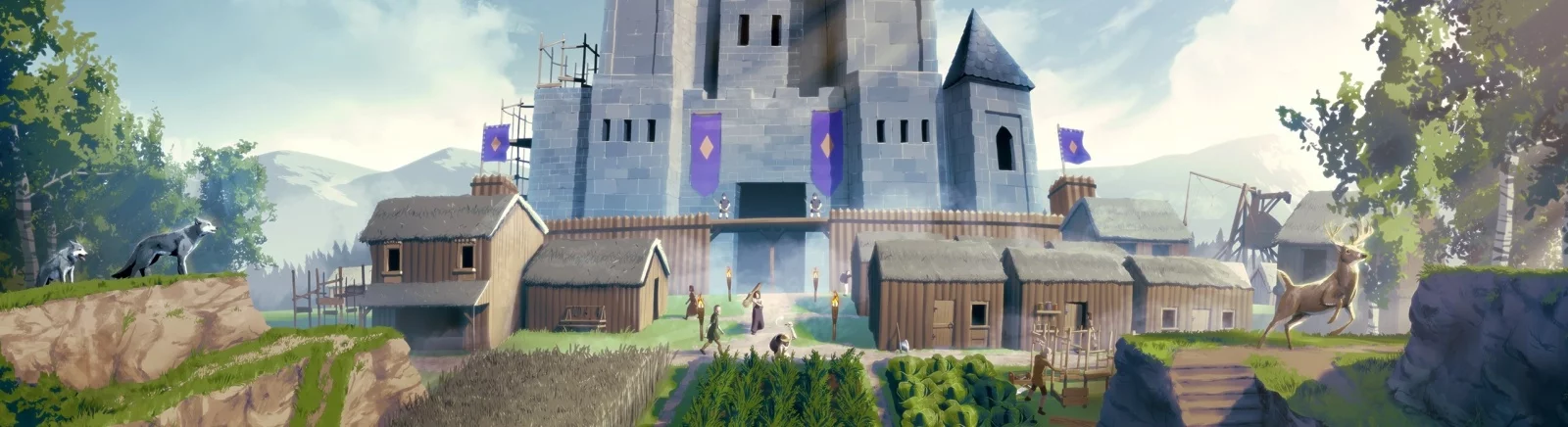 Going Medieval — Трейнер (+13) от 02.11.2021 [WeMod] / 训练器 / 作弊