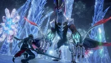 Code Vein: Frozen Empress - 一款扩展包类型的游戏