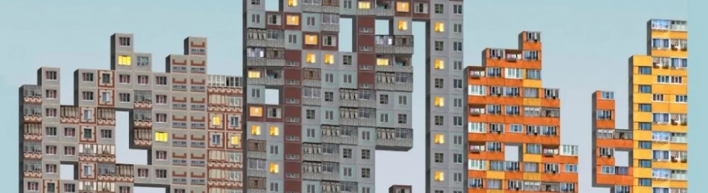 TOP-11 - 游戏，类似于 PNLK — тетрис с панельками (PNLK: Soviet panel block game)