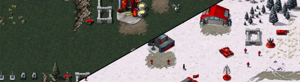 TOP-13 - 游戏，类似于 Command &amp; Conquer: Red Alert Remastered (Red Alert Remastered)