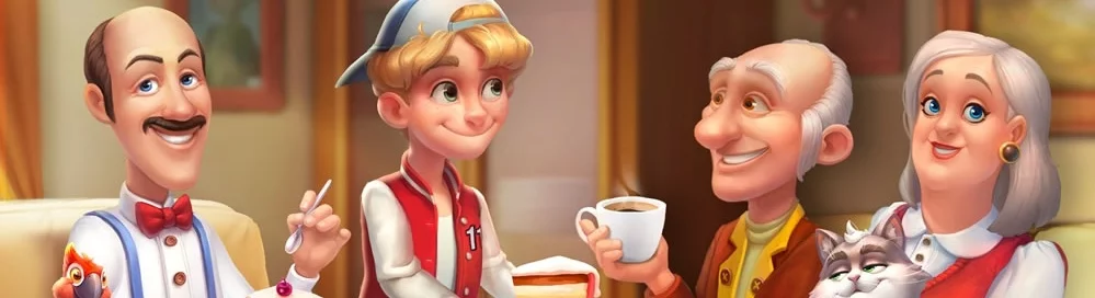 所有关于 Homescapes 的评论和评分 — 1 个意见