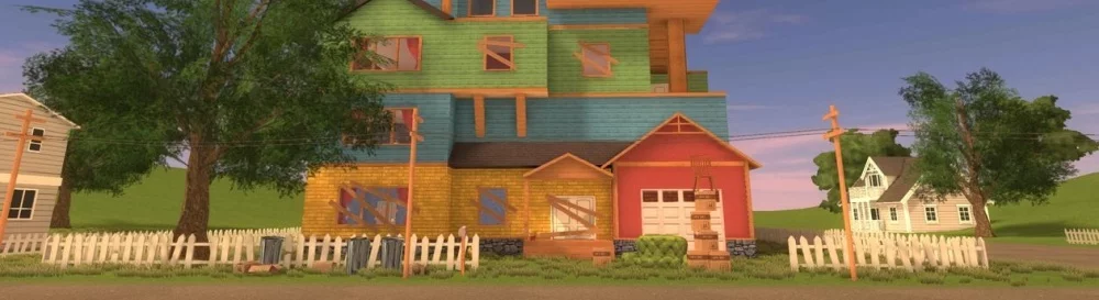 在不同国家/地区的 Angry Neighbor[platforms] 上  的发行日期