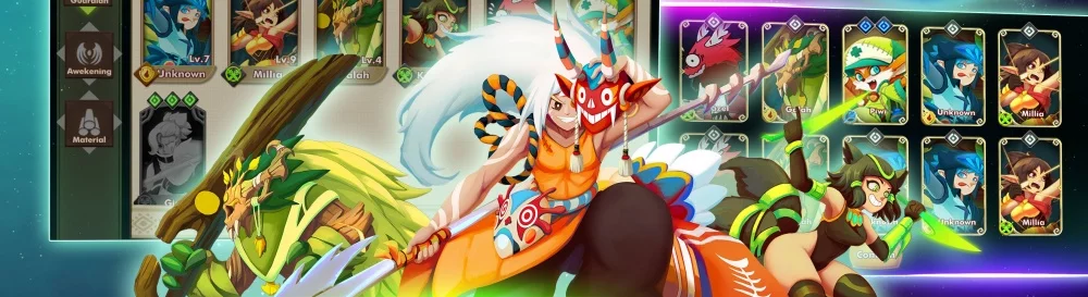 适合Android的最佳游戏[platform]，类似于Legend Guardians (Legend Guardians - Action RPG Offline боевые игры)
