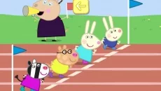 Peppa Pig: Sports Day - 一款教育游戏(教育)类型的游戏