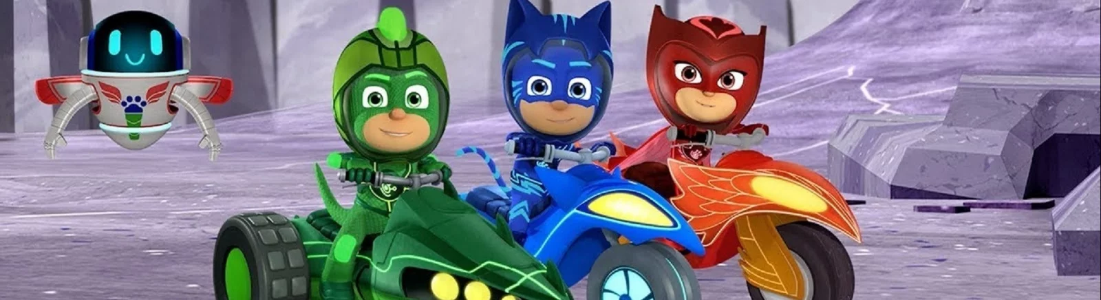 关于 PJ Masks: Racing Heroes 的混合评价 — 0 个意见