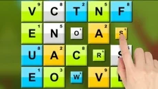 Word Mania - 一款三消(Match-3)类型的游戏