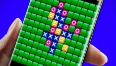 Tic Tac Toe Jumbo - 一款三消(Match-3)类型的游戏
