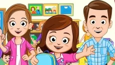 My Town: School - 一款教育游戏(教育)类型的游戏