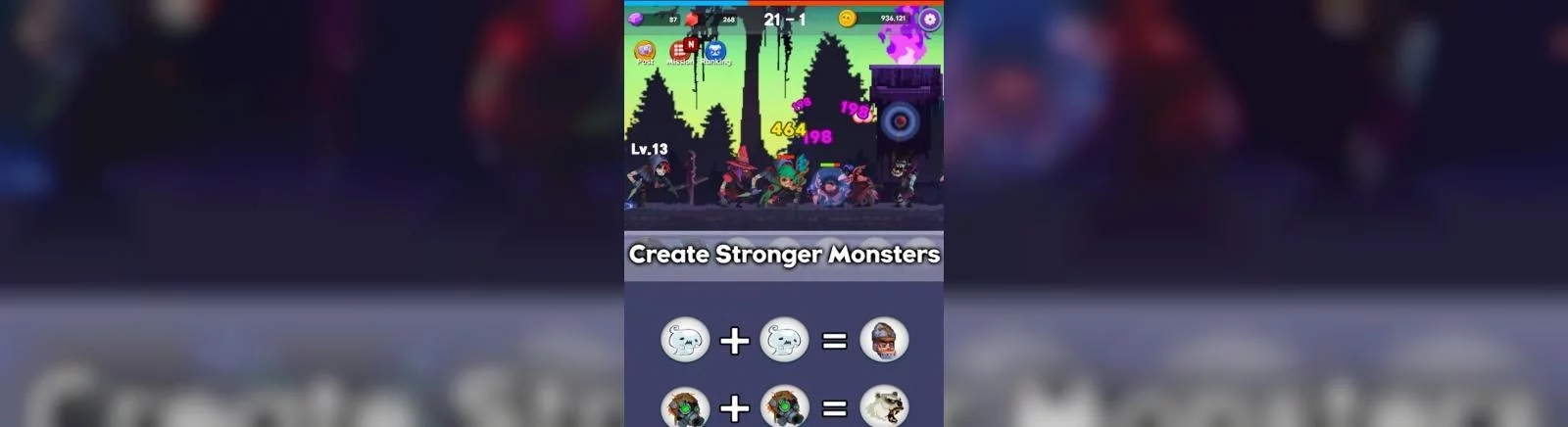 在不同国家/地区的 Merge Monster - Idle Puzzle RPG[platforms] 上  的发行日期