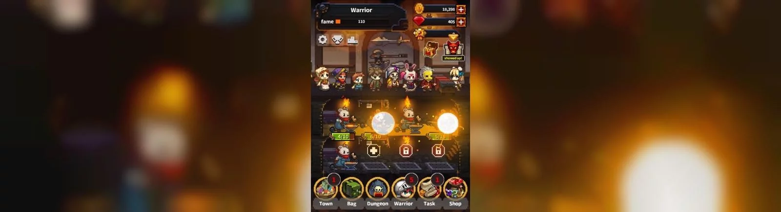 TOP-5 - 游戏 为 Android，类似于 Warriors&#039; Market Mayhem