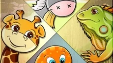 Kids Puzzle - learn 82 animals - 一款教育游戏(教育)类型的游戏