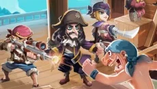 Pirate Defender: TD Shooting - 一款塔防(Tower Defense)类型的游戏