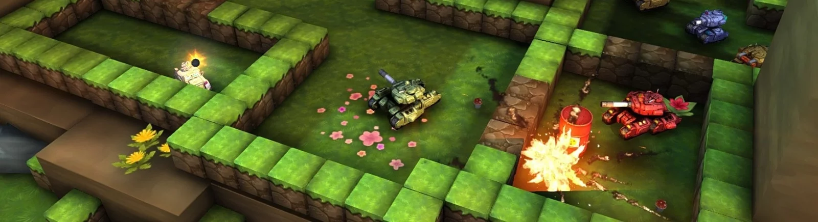 适合Windows 3.x的最佳游戏[platform]，类似于Block Tank Wars 2 (Block Tank Wars 2 Premium)