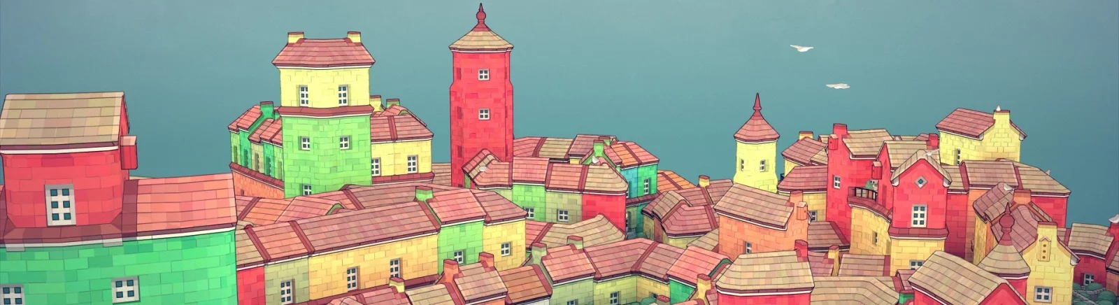 在不同国家/地区的 Townscaper[platforms] 上  的发行日期