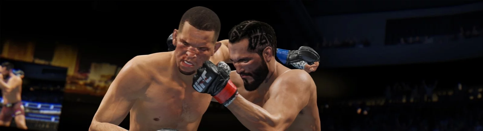 TOP-12 - 游戏，类似于 UFC 4 (EA Sports UFC 4)