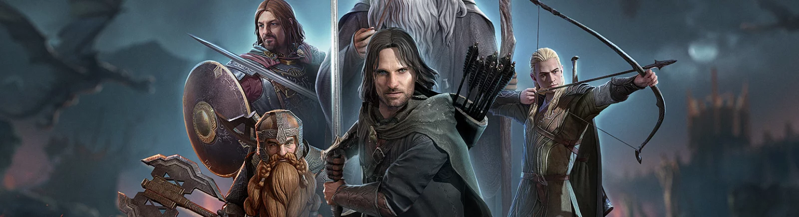 所有关于 The Lord of the Rings: Rise to War 的评论和评分 — 1 个意见